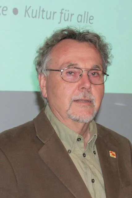 Bernd Link, langjähriger Vorsitzender der Volksbühne Bielefeld